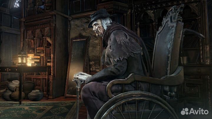Диск Bloodborne: Порождение крови PS4