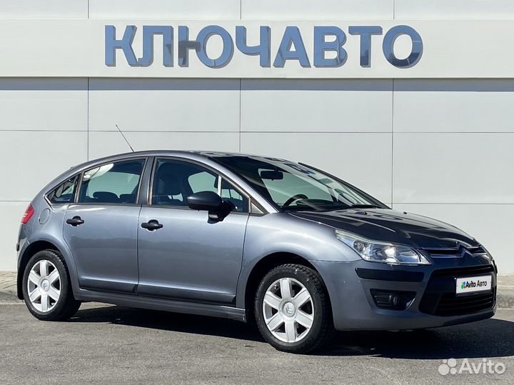 Citroen C4 1.6 МТ, 2010, 158 682 км