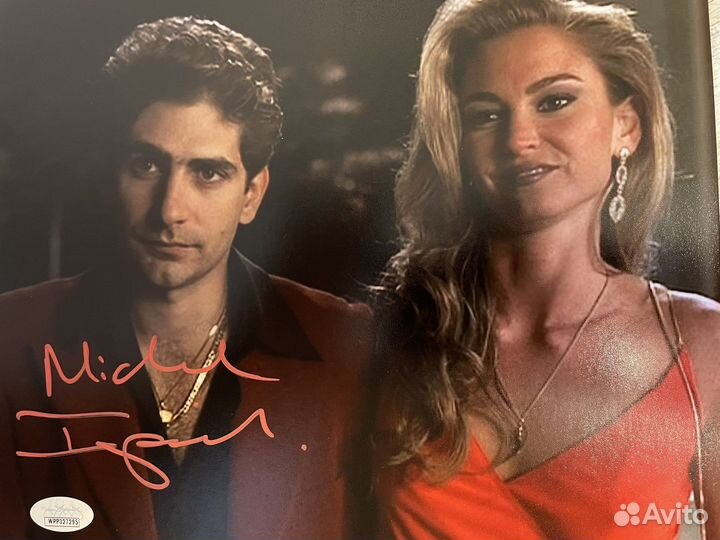 Автограф Michael Imperioli COA