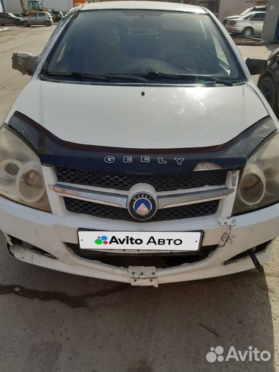 Geely MK 1.5 МТ, 2012, битый, 180 000 км