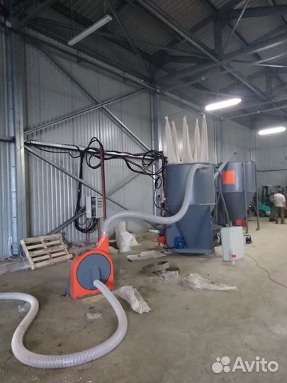 Мини комбикормовый завод 500 кг/ч