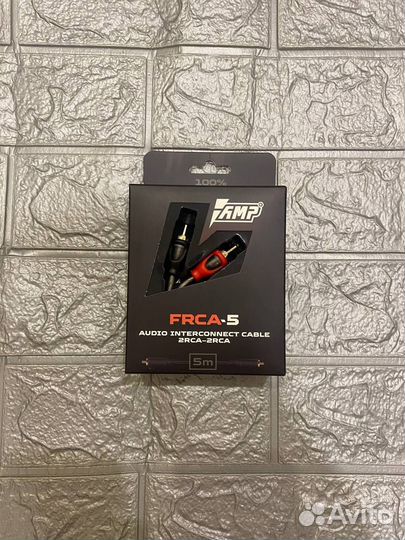 Межблочный кабель 2 rca