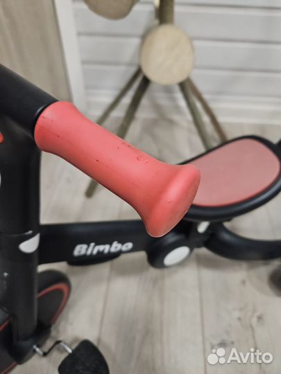 Беговел трансформер с ручкой bimbo 4 в 1