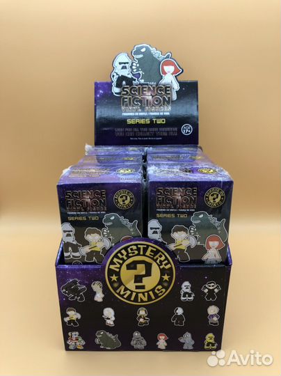 Science fiction mistery minis