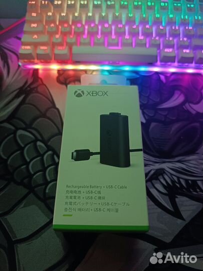 Съёмный аккумулятор геймпада xbox one/series s/x