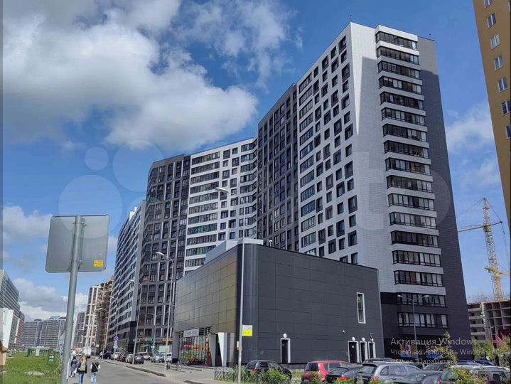 1-к. квартира, 36 м², 10/18 эт.