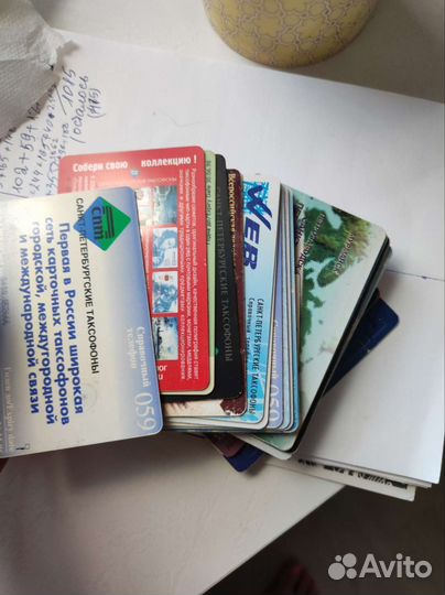 Таксофонные карты