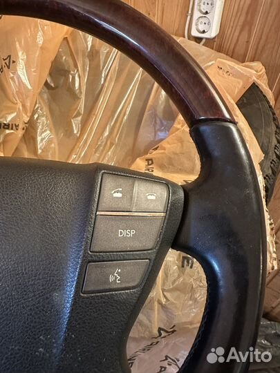 Lexus lx 570 руль с подушко. Оригинал