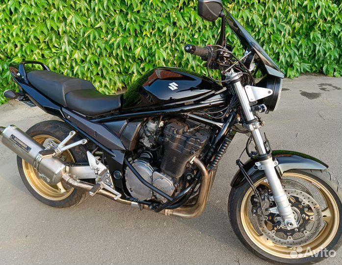 Сузуки Suzuki бандит GSF 1200 (с абс) 2007г.в
