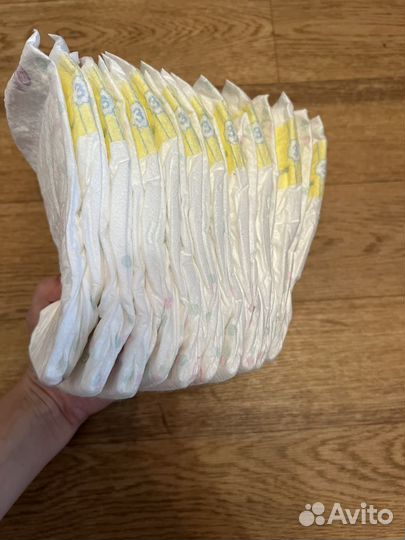 Памперсы детские Huggies