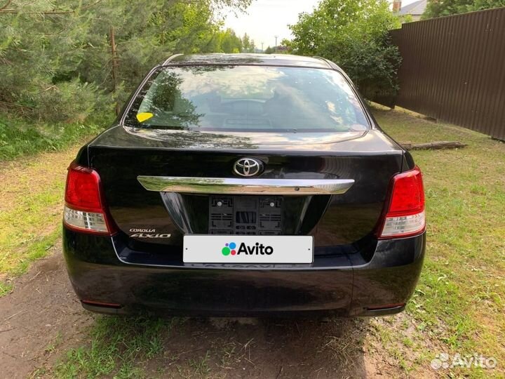 Toyota Corolla Axio 1.5 CVT, 2013, 55 000 км