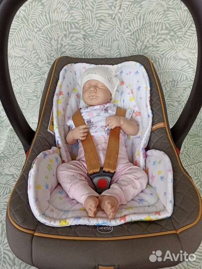 Универсальный вкладыш-матрасик из хлопка