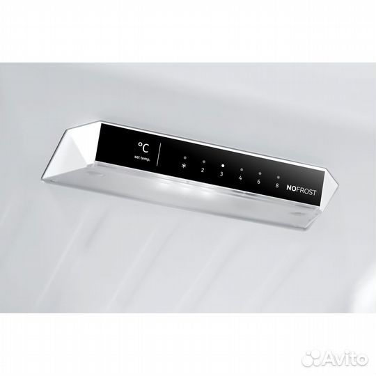 Новый 2м No Frost Midea доставка-гарантия 2 года