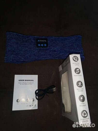 Повязка на голову с плеером