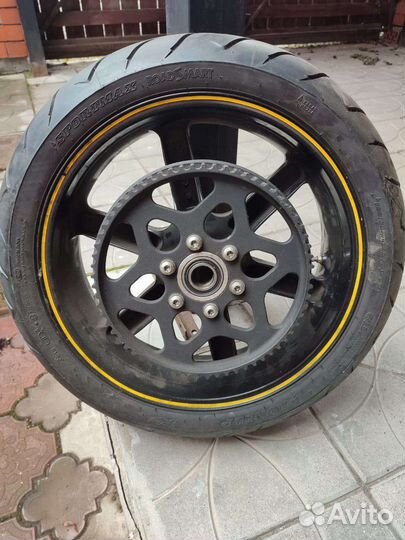 Колесо заднее Buell xb12