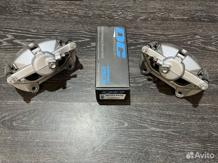 Тормоза golf 7 R GTI S3 Octavia VRS