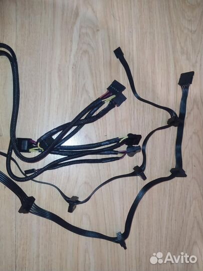 Для модульных бп кабели