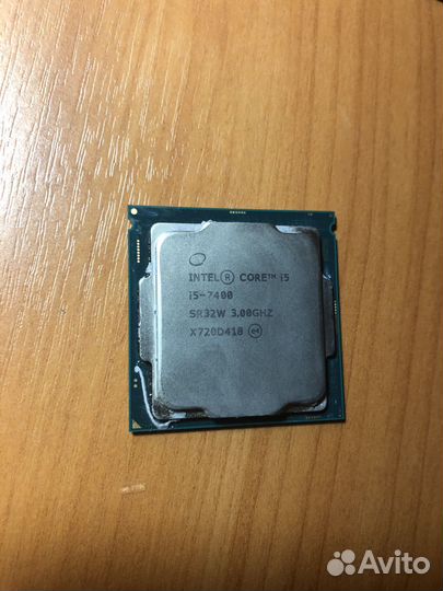 Процессор intel core i5 7400f