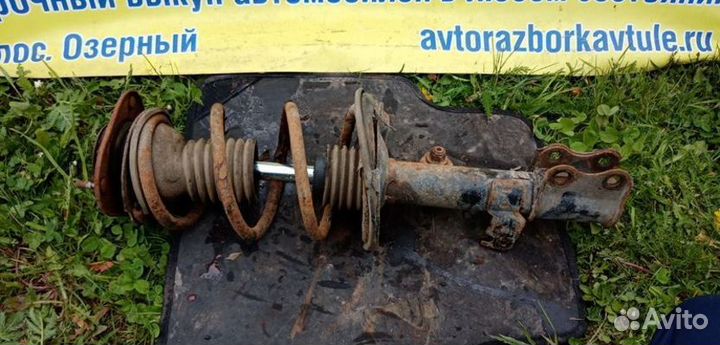 Стойка амортизатора переднего левого lifan Solano