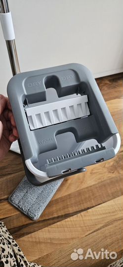 Швабра с отжимом и ведром 5 л