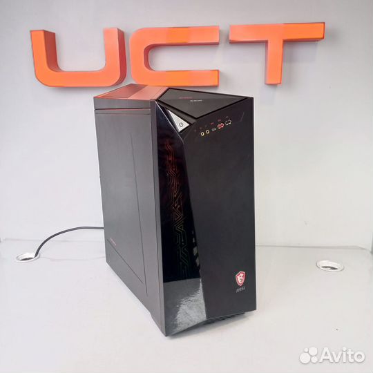 Игровой пк MSI Infinite B915 i5 11400F/RX 6600 XT