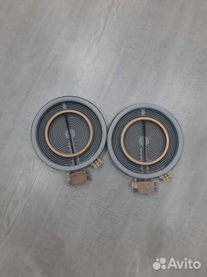 Конфорка двух зонная