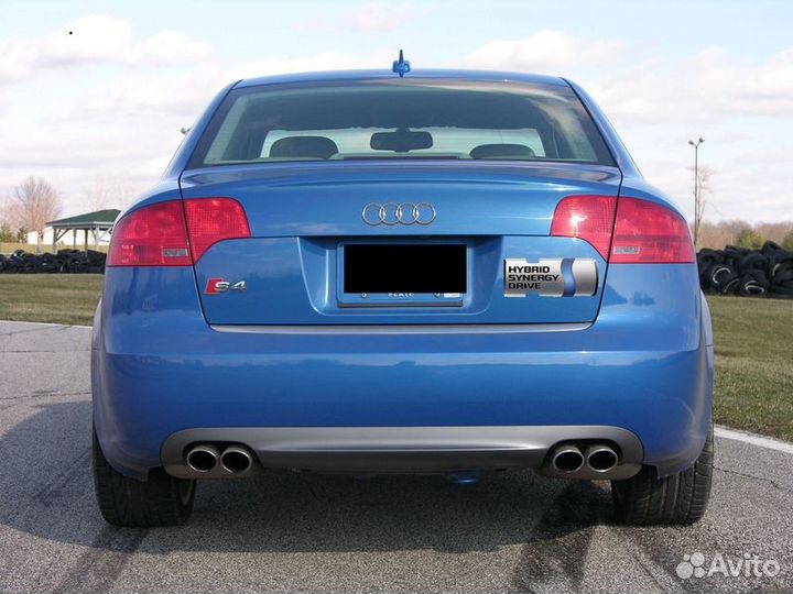 Задняя фара ауди а4 (б7)