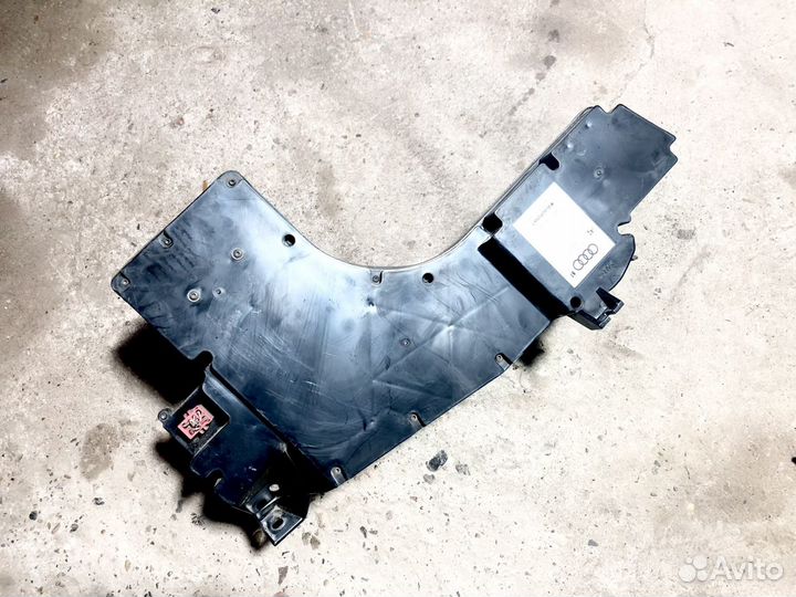 Штатный саббуфер blaupunkt ауди а6 с5