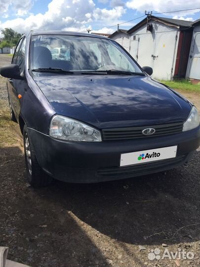 LADA Kalina 1.6 МТ, 2008, 85 500 км