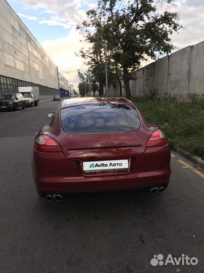 Porsche Panamera 4S 4.8 AMT, 2010, 9 500 км