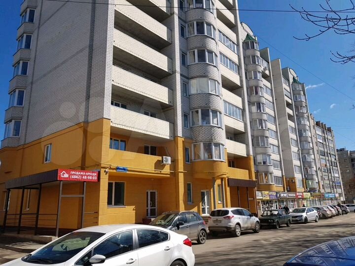 1-к. квартира, 40 м², 2/9 эт.