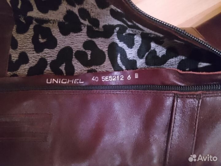 Сапоги женские натуральная кожа 40 размер