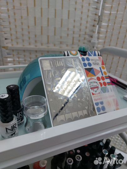 Для дизайна ногтей