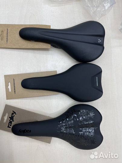 Новые штыри, седла selle и каретки fsa, sram