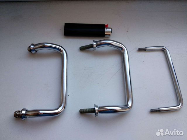 Ручка хромированная СССР