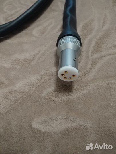 Фоно кабель DIN 5 pin - RCA 1,2 метра