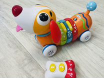 Развивающая игрушка BabyGo радужный щенок