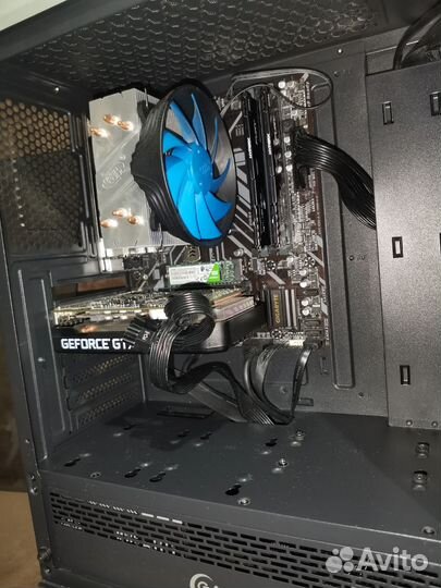 Пк ryzen 5 2600/GTX-1660 super