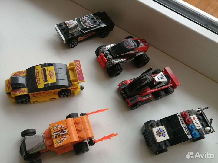 Машинки Lego Racers