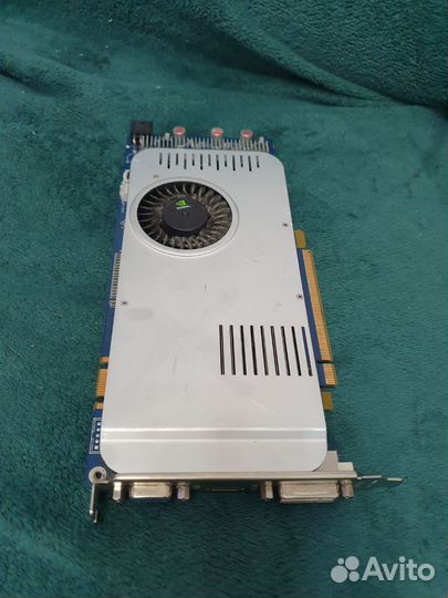 Видеокарта gts240 2G ddr3 hdmi