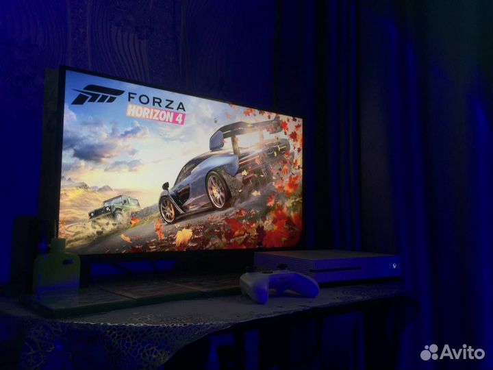 Xbox One s 2 геймпада 1tb