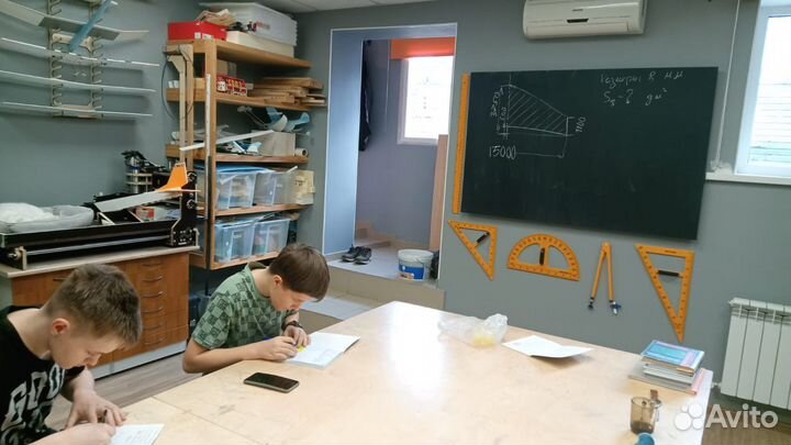 Обучение математике и моделированию