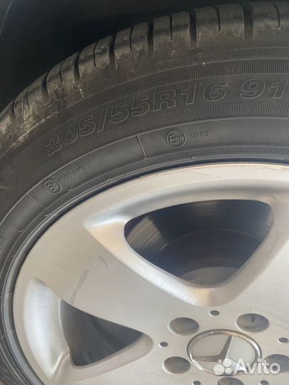 Колеса на mercedes 5-112
