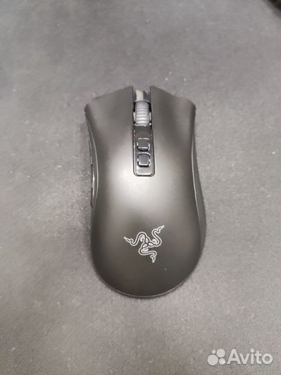 Игровая беспроводная мышь razer deathadder v2 pro