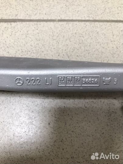 Рычаг передний левый Mercedes S222 4 matic