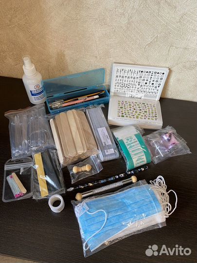 Набор для маникюра и педикюра