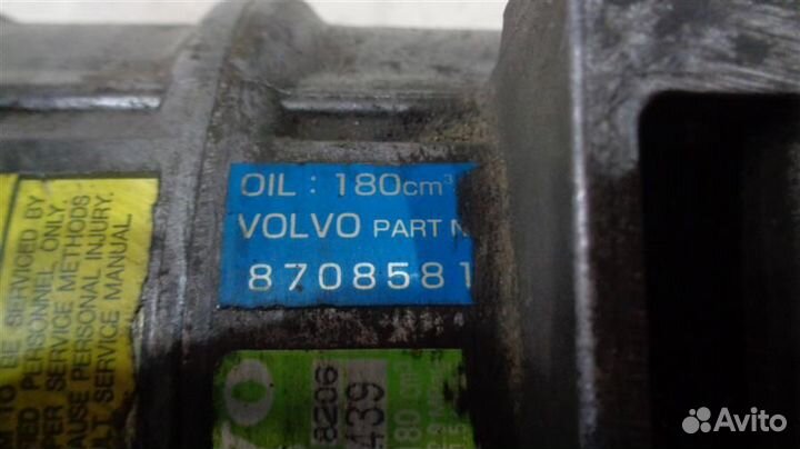 Компрессор системы кондиционирования Volvo S80 19