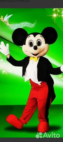 Ростовая кукла Микки Маус