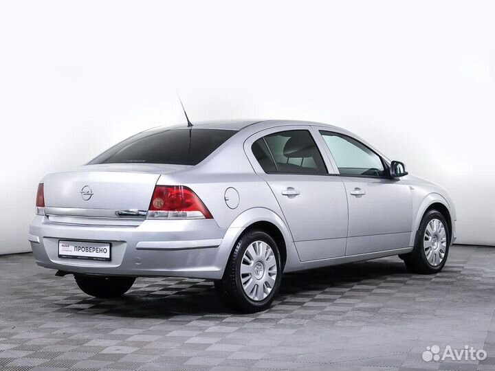 Opel Astra 1.8 AT, 2010, 209 105 км