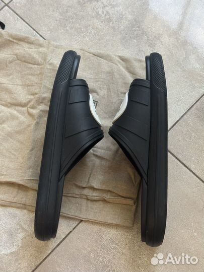 Шлепанцы gucci мужские